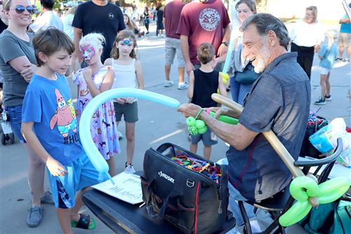 Running Creek Back-to-School Night